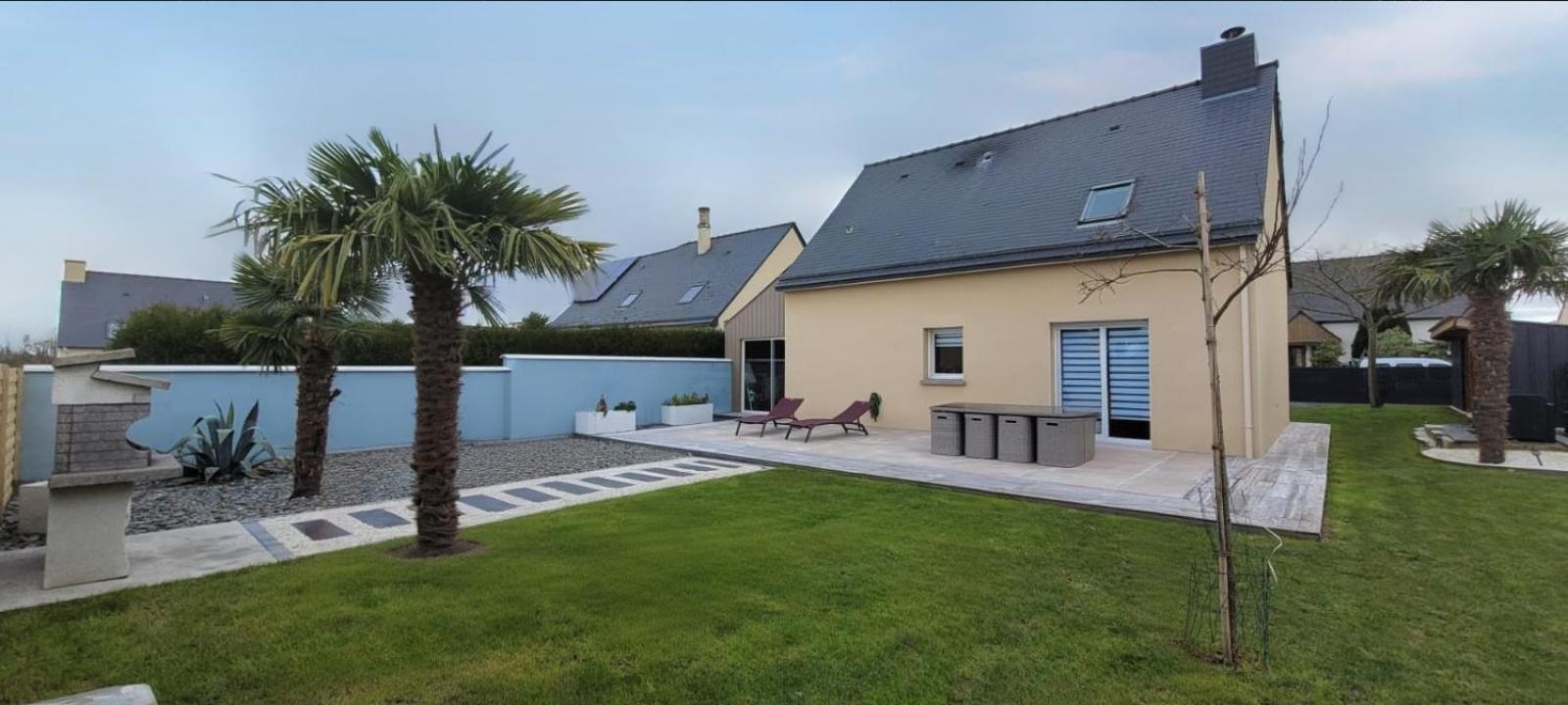 Maison 4 Chambres Pour 8 Personnes Dol-de-Bretagne Zewnętrze zdjęcie