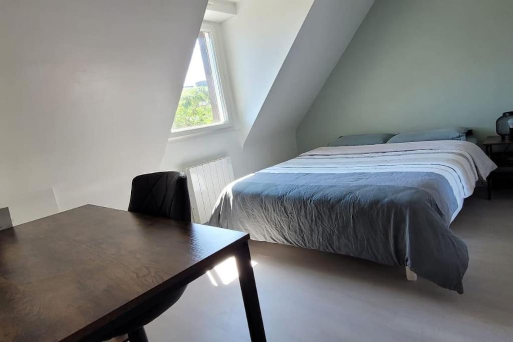 Maison 4 Chambres Pour 8 Personnes Dol-de-Bretagne Zewnętrze zdjęcie