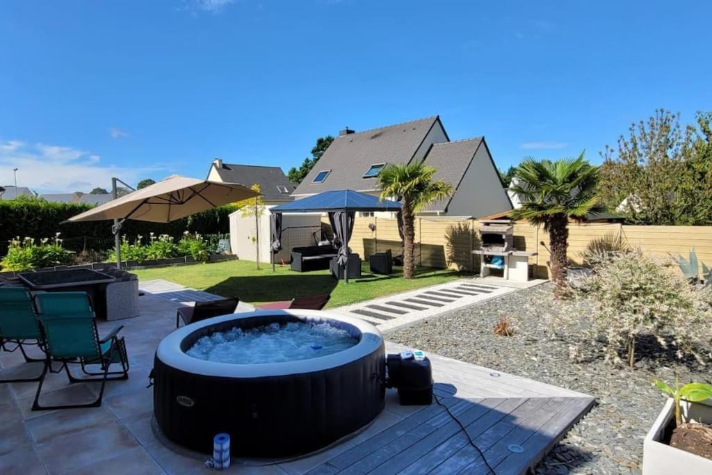 Maison 4 Chambres Pour 8 Personnes Dol-de-Bretagne Zewnętrze zdjęcie